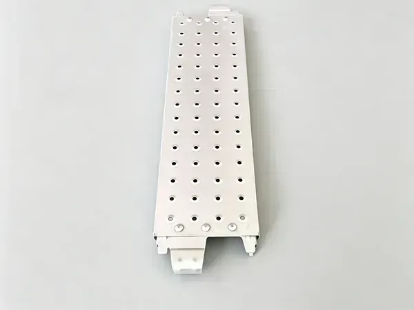 Planche d’Acier de 9,5 pouces de Large - Planche d’Acier à Profil Bas 240mm pour Échafaudage