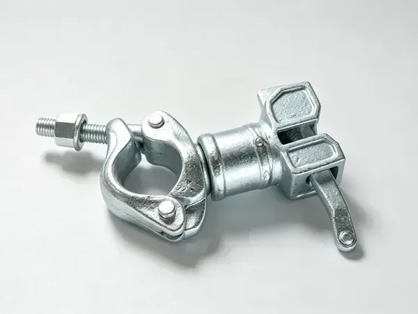 Swivel Adaptor Clamp Swivel Adaptor Clamp - Adjustable Forged Rosette Adapter Clamp TCSWAC