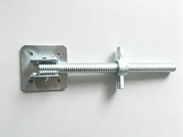 Swivel Base Jack - Rotating Screw Jack Base for Sloped Ground SSWBJ24