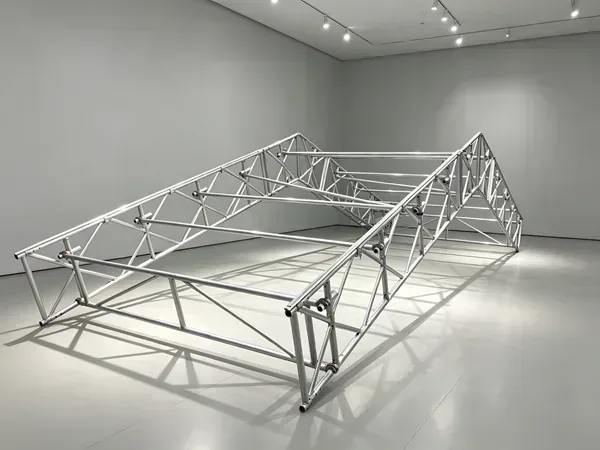 Temporary Roofing System Système de Couverture Temporaire - Couverture Temporaire Modulaire Entièrement en Aluminium (Diamond Beam)