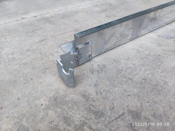 Tabeira Tipo US com acabamento pré-galvanizado