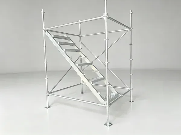 Universal Scaffold Stair - Hook-on Scaffold Stair for Any System