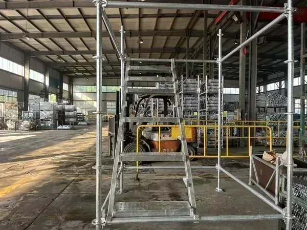 Universal Scaffold Stair front view