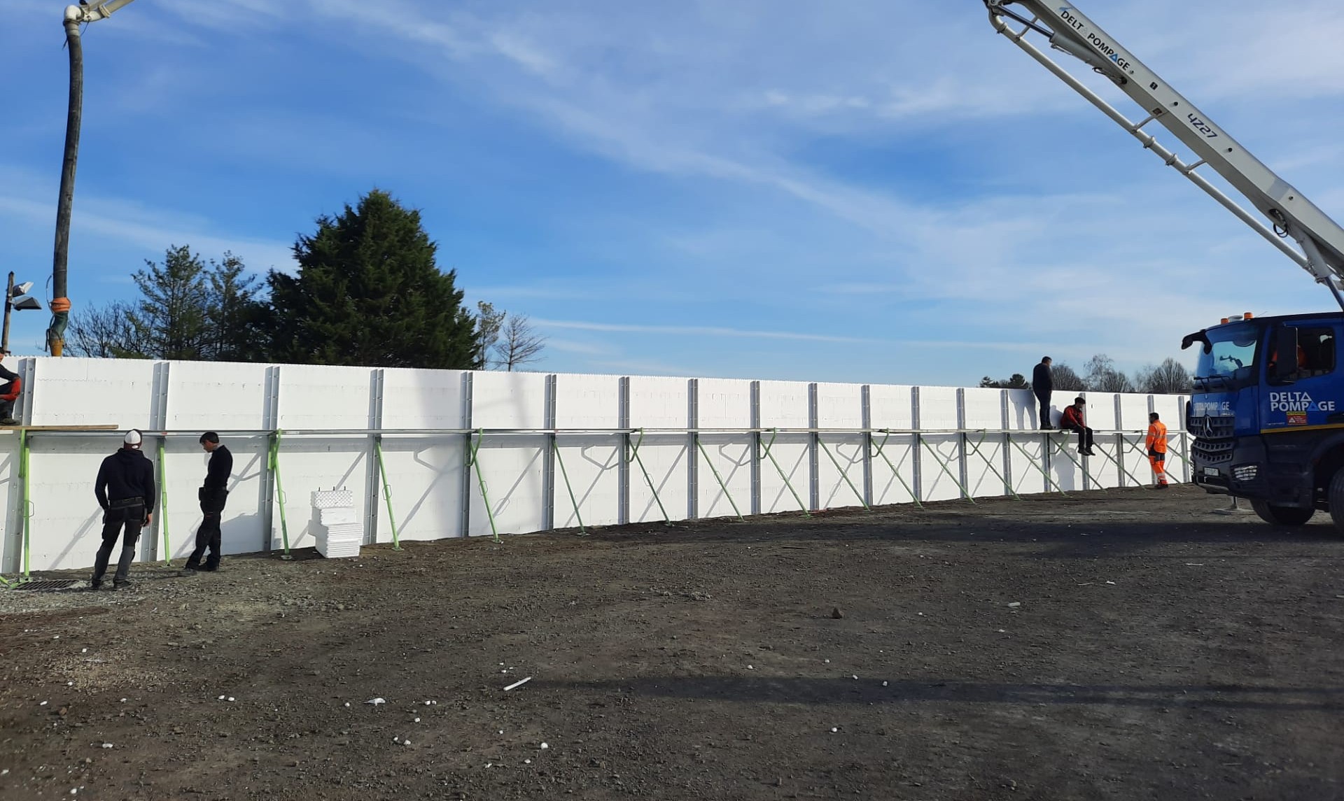 ICF bracing