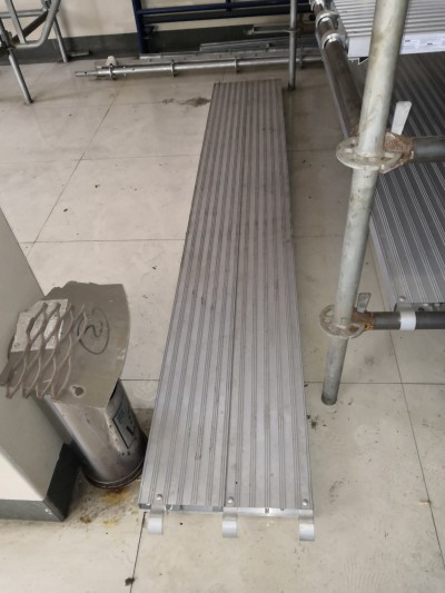 19″ aluminum plank alu plank