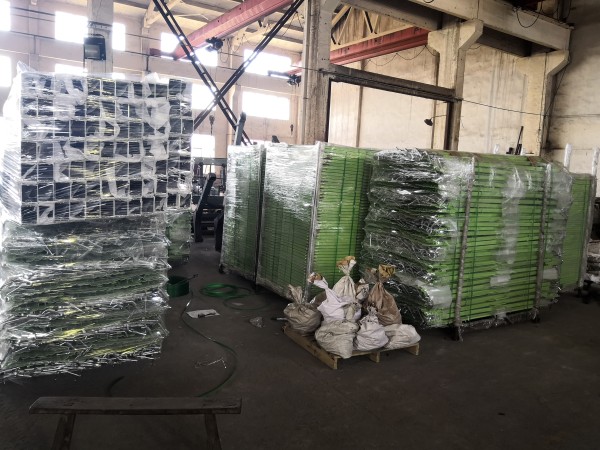 ICF bracing packing packing