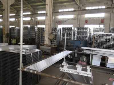 aluminum deck alu plank