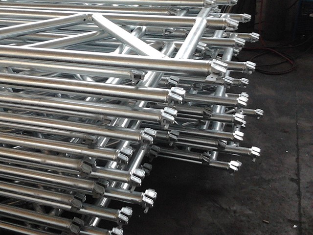 lattice girder for ringlock scaffolding