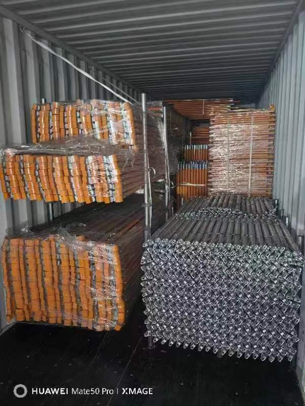 frame scaffolding loading